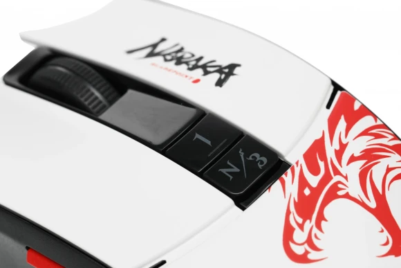 Мышь A4Tech Bloody L65 Max белый/рисунок оптическая 12000dpi USB 6but (L65 MAX NARAKA) Мышь A4Tech Bloody L65 Max белый/рисунок оптическая 12000dpi USB 6but (L65 MAX NARAKA)