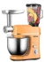 Кофемашина Kitfort КТ-7508 1400Вт серебристый/черный