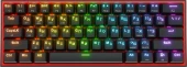 Клавиатура Redragon Fizz Pro механическая белый USB беспроводная BT/Radio for gamer для ноутбука LED (72598) кабель 1.8м