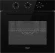 Духовой шкаф Электрический Weissgauff EOM 208 PDB Steam Clean черный