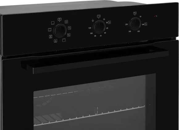 Духовой шкаф Электрический Weissgauff EOM 208 PDB Steam Clean черный