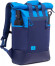 Рюкзак для ноутбука 15.6" Riva 5321 синий полиуретан женский дизайн (5321 BLUE)
