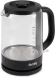 Чайник электрический Domfy DSB-EK304 1.7л. 2200Вт черный корпус: стекло/пластик
