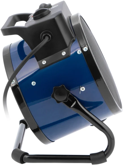 Тепловая пушка электрическая Сибртех K3 3000Вт синий/черный Тепловая пушка электрическая Сибртех K3 3000Вт синий/черный