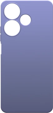 Чехол (клип-кейс) BoraSCO для Xiaomi Poco M6 4G Bumper Case прозрачный (73625)