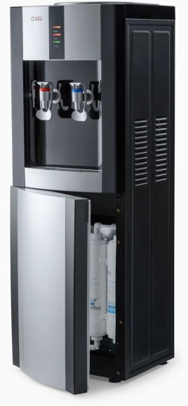 Пурифайер AEL LD-AEL-47s напольный электронный черный/серебристый Пурифайер AEL LD-AEL-47s напольный электронный черный/серебристый