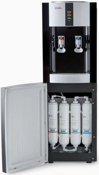 Пурифайер AEL LD-AEL-47s напольный электронный черный/серебристый Пурифайер AEL LD-AEL-47s напольный электронный черный/серебристый