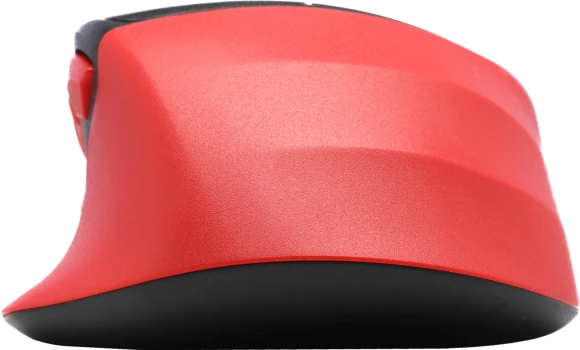 Мышь A4Tech Fstyler FM45S Air красный/черный оптическая 2400dpi silent USB 7but (FM45S AIR USB (SPORTS RED))
