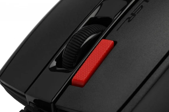 Мышь A4Tech Fstyler FM45S Air красный/черный оптическая 2400dpi silent USB 7but (FM45S AIR USB (SPORTS RED))