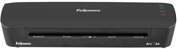 Ламинатор Fellowes Arc A4 черный (FS-45700) A4 (75-80мкм) 30см/мин (2вал.) лам.фото