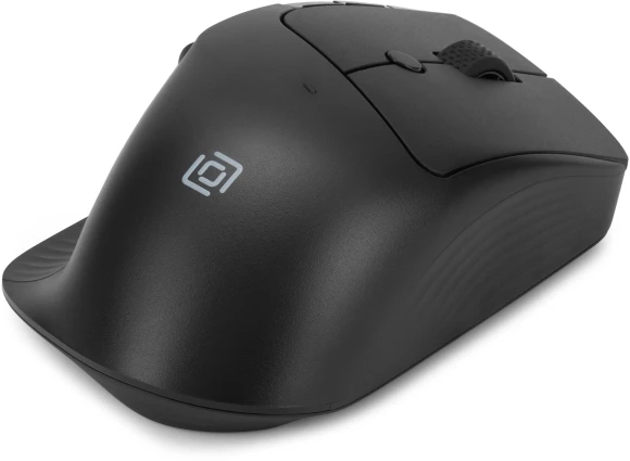 Мышь Оклик 501MW черный оптическая 2400dpi беспров. USB для ноутбука 6but (1877553)