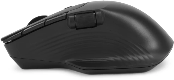 Мышь Оклик 501MW черный оптическая 2400dpi беспров. USB для ноутбука 6but (1877553)