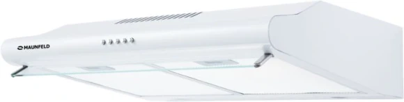 Вытяжка козырьковая Maunfeld MP-1 50 белый управление: кнопочное (1 мотор) Вытяжка козырьковая Maunfeld MP-1 50 белый управление: кнопочное (1 мотор)