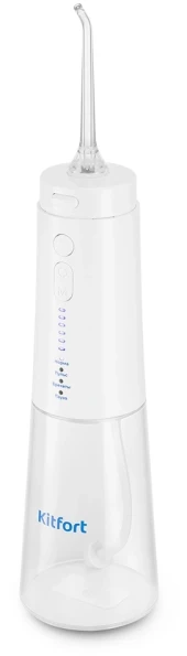 Ирригатор Kitfort КТ-2988 портатив. 2насад. белый/бирюзовый Ирригатор Kitfort КТ-2988 портатив. 2насад. белый/бирюзовый