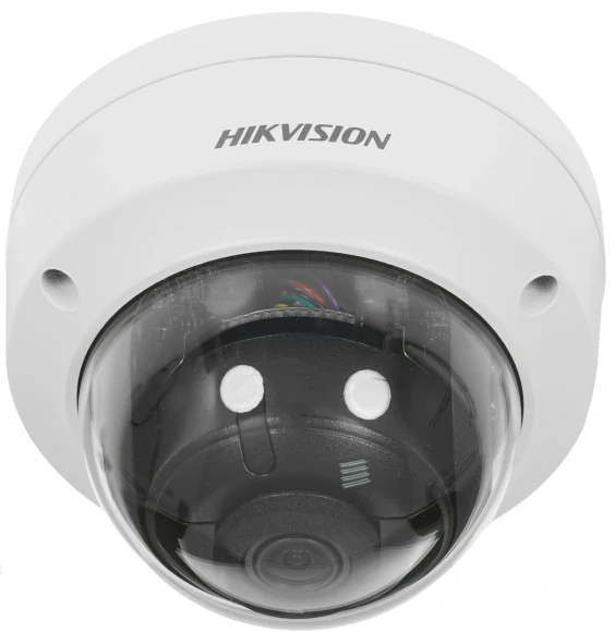 Камера видеонаблюдения IP Hikvision DS-2CD2123G2-IS(2.8MM)(D) 2.8-2.8мм цв. корп.:белый