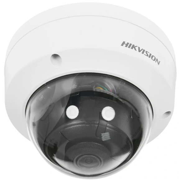 Камера видеонаблюдения IP Hikvision DS-2CD2123G2-IS(2.8MM)(D) 2.8-2.8мм цв. корп.:белый