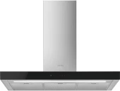 Вытяжка козырьковая Smeg KBT9L4VN нержавеющая сталь управление: сенсорное
