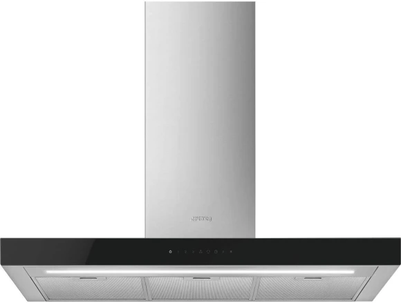 Вытяжка козырьковая Smeg KBT9L4VN нержавеющая сталь управление: сенсорное Вытяжка козырьковая Smeg KBT9L4VN нержавеющая сталь управление: сенсорное