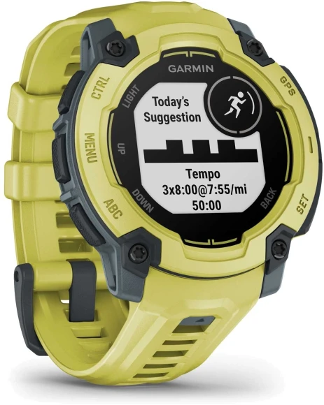 Смарт-часы Garmin Instinct 3 1.3" AMOLED корп.бирюзовый рем.бирюзовый (010-03020-01)