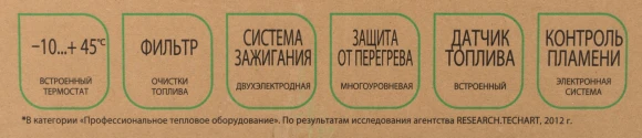 Тепловая пушка дизельная Ballu Tundra BHDP-10 желтый/черный Тепловая пушка дизельная Ballu Tundra BHDP-10 желтый/черный