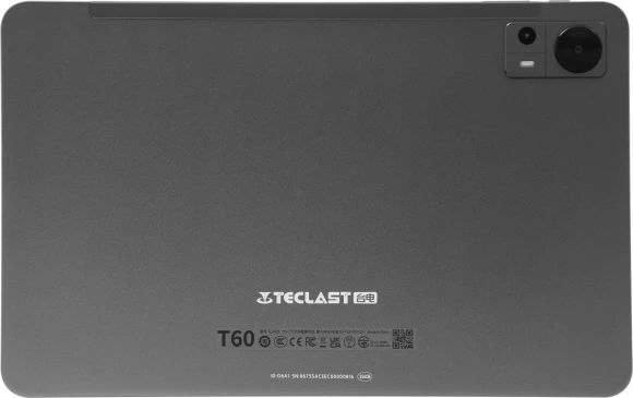 Планшет Teclast T60 Premium set T620 (2.0) 8C RAM8Gb ROM256Gb 11.97" IPS 2000x1200 4G Android 14 серый 13Mpix 5Mpix BT WiFi microSD 1Tb 8000mAh Планшет Teclast T60 Premium set T620 (2.0) 8C RAM8Gb ROM256Gb 11.97" IPS 2000x1200 4G Android 14 серый 13Mpix 5Mpix BT WiFi microSD 1Tb 8000mAh