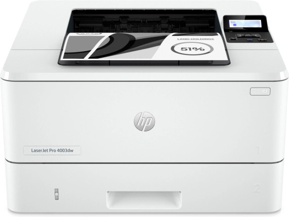 Принтер лазерный HP LaserJet Pro 4003dw (2Z610A) A4 Duplex Net WiFi белый Принтер лазерный HP LaserJet Pro 4003dw (2Z610A) A4 Duplex Net WiFi белый