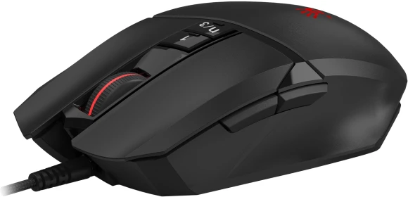 Мышь A4Tech Bloody W65 Max Mini черный оптическая 12000dpi USB 9but (W65 MAX MINI STONE BLACK) Мышь A4Tech Bloody W65 Max Mini черный оптическая 12000dpi USB 9but (W65 MAX MINI STONE BLACK)