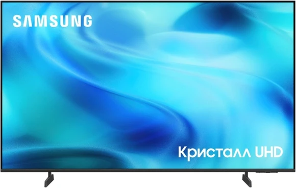 Телевизор LED Samsung 50" UE50U8000HUXPY черный/серый 4K Ultra HD 60Hz DVB-T2 DVB-C DVB-S2 USB WiFi Smart TV
