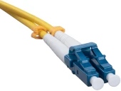 Патч-корд Cabeus FOP(D)-9-LC-LC-3M 2x9/125 OS2 LC дуплекс-LC дуплекс 3м LSZH желтый