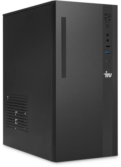 ПК IRU 310SC MT i5 12400 (2.5) 8Gb SSD256Gb UHDG 730 Windows 11 Pro GbitEth 200W черный (1969064)