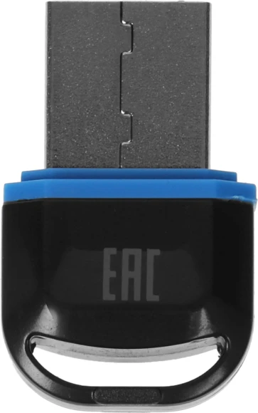 Адаптер USB Buro BU-BT601 BT6.0+EDR+BLE class 2 20м черный