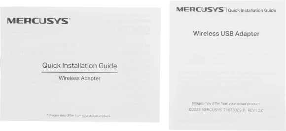 Сетевой адаптер Wi-Fi Mercusys MA30N AC1300 USB 2.0 (ант.внутр.)