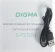 Колонка порт. Digma D-PS1500 черный 10W 1.0 BT 10м 500mAh (SP1500B)