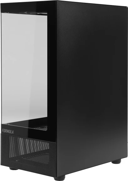 Корпус Formula Crystal Z1 PLUS черный без БП ATX 2x120mm 2xUSB2.0 1xUSB3.0 audio bott PSU Корпус Formula Crystal Z1 PLUS черный без БП ATX 2x120mm 2xUSB2.0 1xUSB3.0 audio bott PSU