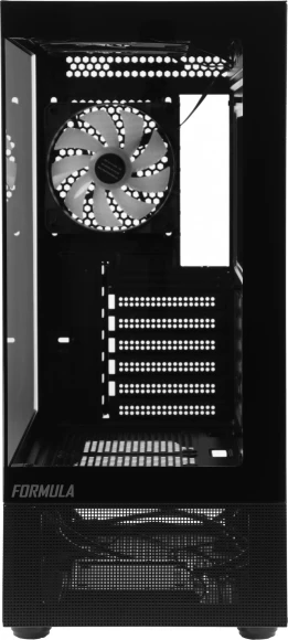 Корпус Formula Crystal Z1 PLUS черный без БП ATX 2x120mm 2xUSB2.0 1xUSB3.0 audio bott PSU Корпус Formula Crystal Z1 PLUS черный без БП ATX 2x120mm 2xUSB2.0 1xUSB3.0 audio bott PSU