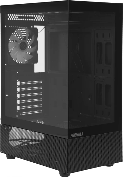 Корпус Formula Crystal Z1 PLUS черный без БП ATX 2x120mm 2xUSB2.0 1xUSB3.0 audio bott PSU Корпус Formula Crystal Z1 PLUS черный без БП ATX 2x120mm 2xUSB2.0 1xUSB3.0 audio bott PSU