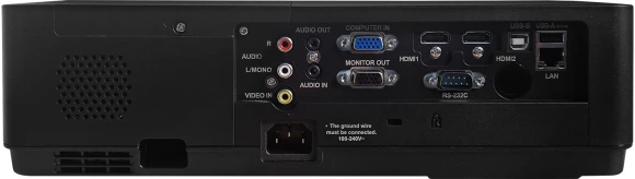 Проектор Cactus CS-S3.B 3LCD 68800Lm LS 4300Lm ANSI (1280x1024) 15000:1 ресурс лампы:10000часов 1xUSB typeA 2xHDMI 3.26кг