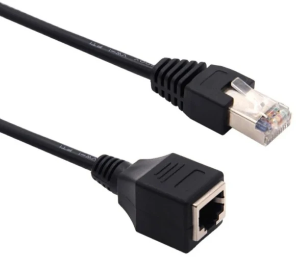 Патч-корд Buro BU-C5EXTND-2M-B UTP cat.5E 2м черный RJ-45 (m)-RJ-45 (f) Патч-корд Buro BU-C5EXTND-2M-B UTP cat.5E 2м черный RJ-45 (m)-RJ-45 (f)