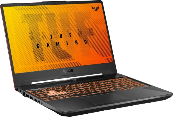 Ноутбук Asus TUF Gaming A15 FA506NCG-HN218 Ryzen 7 7445HS 16Gb SSD512Gb NVIDIA GeForce RTX 3050 4Gb 15.6" IPS FHD (1920x1080) без ОС black WiFi BT Cam (90NR0JF7-M00JD0)
