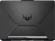Ноутбук Asus TUF Gaming A15 FA506NCG-HN218 Ryzen 7 7445HS 16Gb SSD512Gb NVIDIA GeForce RTX 3050 4Gb 15.6" IPS FHD (1920x1080) без ОС black WiFi BT Cam (90NR0JF7-M00JD0)