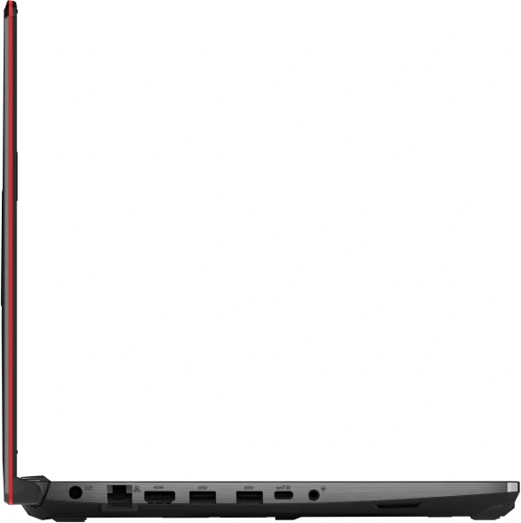 Ноутбук Asus TUF Gaming A15 FA506NCG-HN218 Ryzen 7 7445HS 16Gb SSD512Gb NVIDIA GeForce RTX 3050 4Gb 15.6" IPS FHD (1920x1080) без ОС black WiFi BT Cam (90NR0JF7-M00JD0)