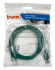 Патч-корд Buro UTP-5E-1,5M-GR UTP 4 пары cat.5E CCA molded 1.5м зеленый RJ-45 (m)-RJ-45 (m)