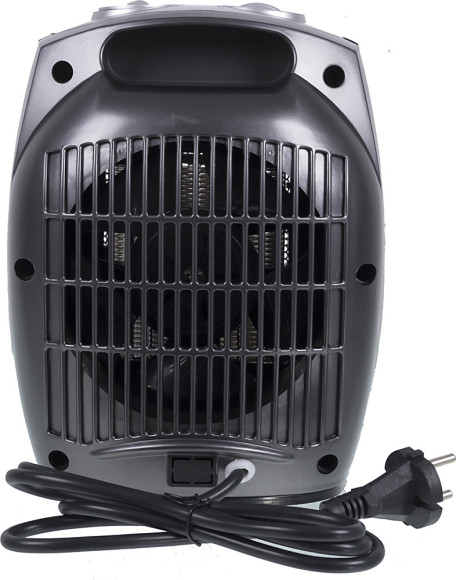 Тепловентилятор Ресанта ТВК-1 1800Вт серебристый/черный Тепловентилятор Ресанта ТВК-1 1800Вт серебристый/черный