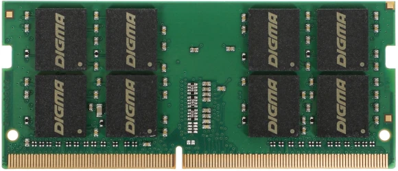 Память DDR4 16Gb 3200MHz Digma DGMAS43200016D RTL PC4-25600 CL22 SO-DIMM 260-pin 1.2В dual rank Ret Память DDR4 16Gb 3200MHz Digma DGMAS43200016D RTL PC4-25600 CL22 SO-DIMM 260-pin 1.2В dual rank Ret