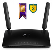 Роутер беспроводной TP-Link Archer MR400 AC1200 10/100BASE-TX черный Роутер беспроводной TP-Link Archer MR400 AC1200 10/100BASE-TX черный