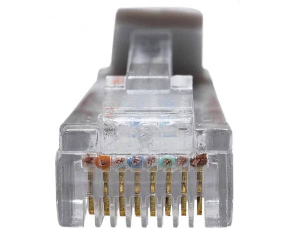 Патч-корд Suprlan 10-0142 UTP RJ-45 вил.-вилка RJ-45 кат.5E 1м серый LSZH 26AWG Патч-корд Suprlan 10-0142 UTP RJ-45 вил.-вилка RJ-45 кат.5E 1м серый LSZH 26AWG