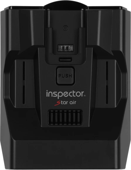 Радар-детектор Inspector Star Air черный GPS