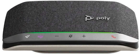 Спикерфон Poly Sync 20+М with Dongle темно-серый/белый (B95VLAA)