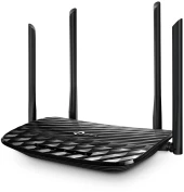 Роутер беспроводной TP-Link ARCHER C6 AC1200 10/100/1000BASE-TX черный Роутер беспроводной TP-Link ARCHER C6 AC1200 10/100/1000BASE-TX черный
