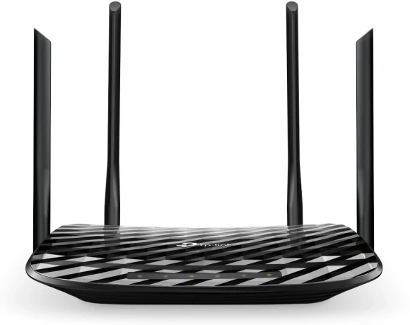 Роутер беспроводной TP-Link ARCHER C6 AC1200 10/100/1000BASE-TX черный Роутер беспроводной TP-Link ARCHER C6 AC1200 10/100/1000BASE-TX черный